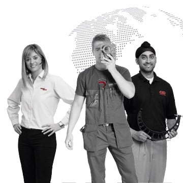 Gardner Denver employees