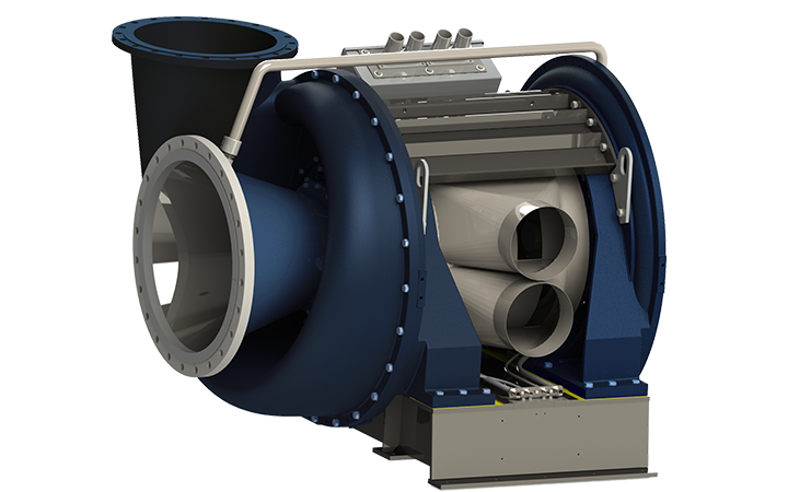 Runtech RunEco EP1000 Turbo Blower features Active Magnetic Bearings