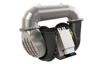 RunEco EP650-HF1 Turbo Blower at Ankutsan PM1