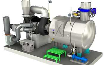 Typical scope of supply of Runtech RunEco Turbo Blower