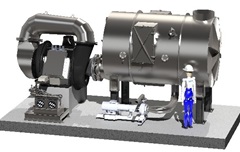 papermachine water separator