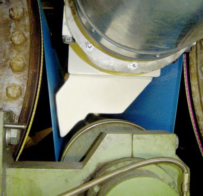 double felted section